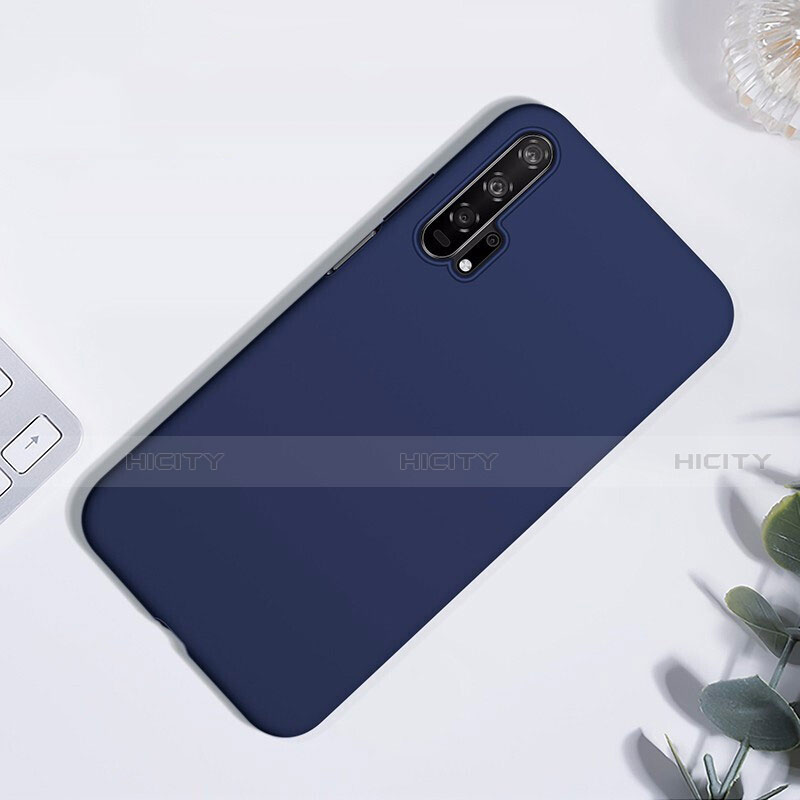 Funda Silicona Ultrafina Goma 360 Grados Carcasa S01 para Huawei Honor 20 Pro Azul