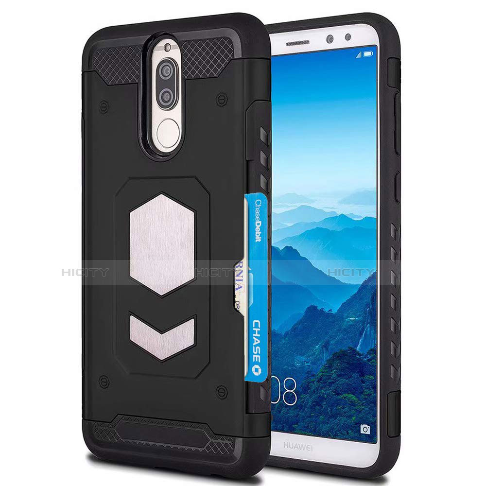 Funda Silicona Ultrafina Goma 360 Grados Carcasa S01 para Huawei Mate 10 Lite