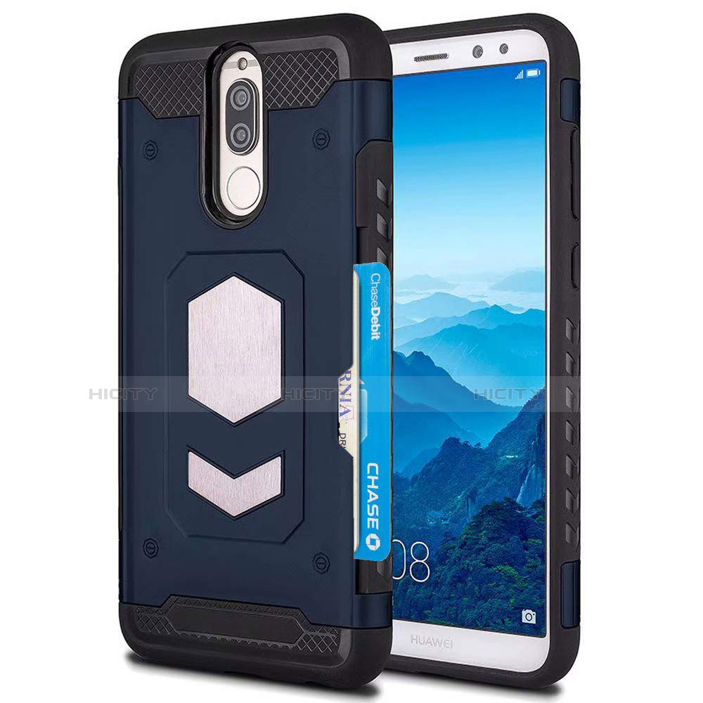 Funda Silicona Ultrafina Goma 360 Grados Carcasa S01 para Huawei Mate 10 Lite