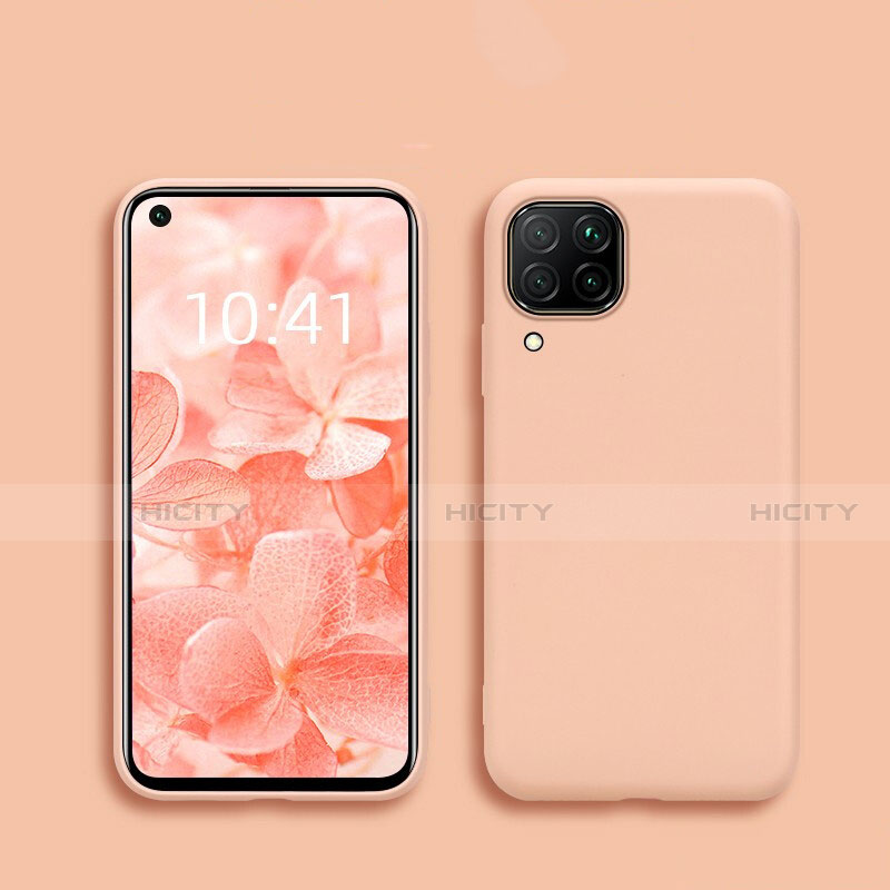 Funda Silicona Ultrafina Goma 360 Grados Carcasa S01 para Huawei Nova 6 SE Oro Rosa