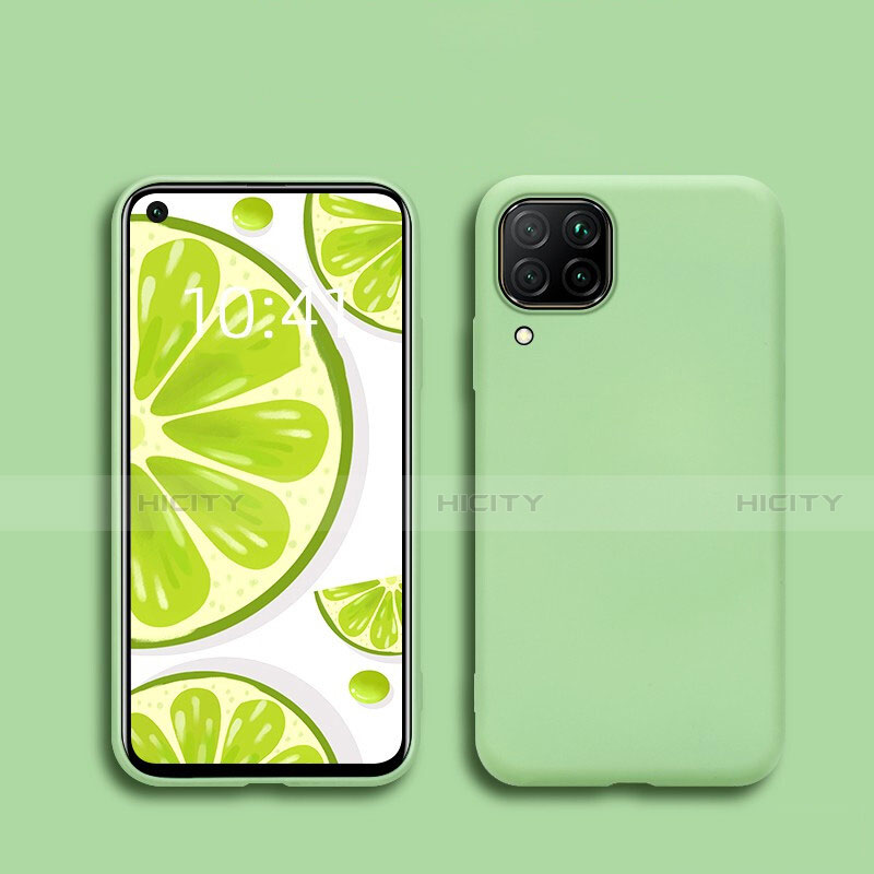 Funda Silicona Ultrafina Goma 360 Grados Carcasa S01 para Huawei Nova 6 SE Verde