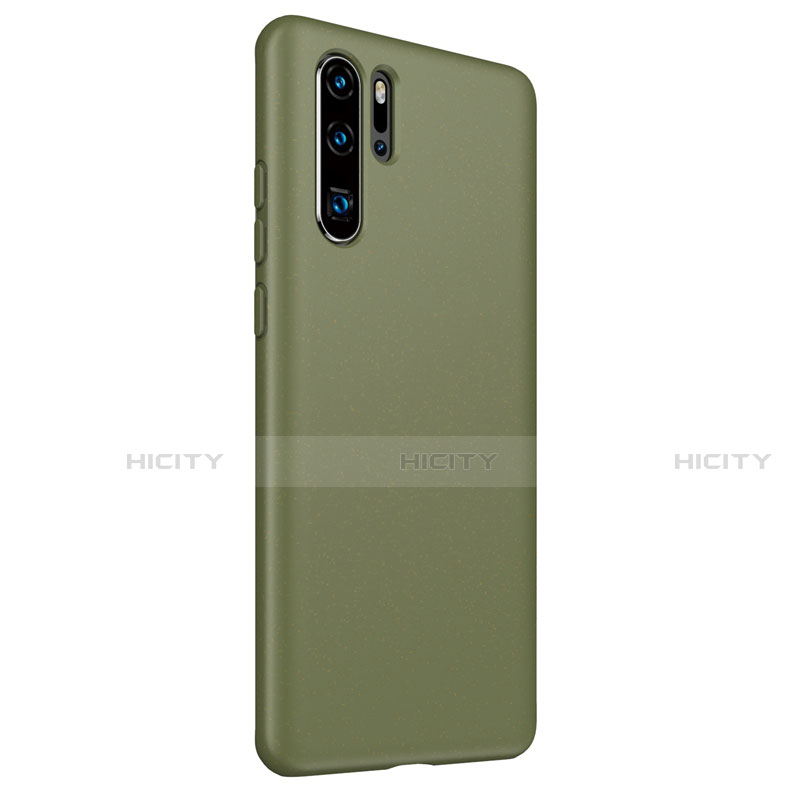 Funda Silicona Ultrafina Goma 360 Grados Carcasa S01 para Huawei P30 Pro Verde