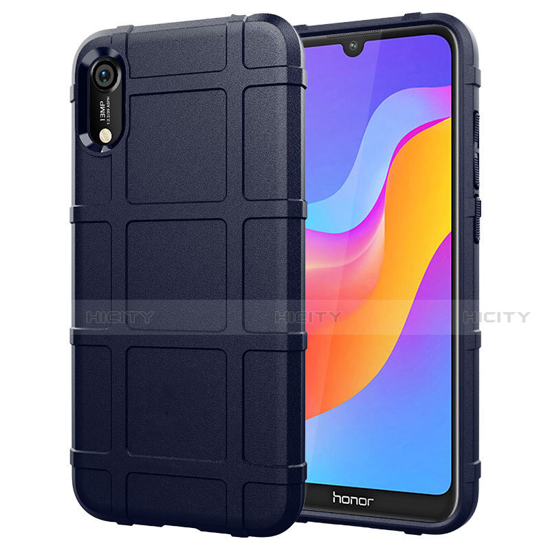 Funda Silicona Ultrafina Goma 360 Grados Carcasa S01 para Huawei Y6 (2019) Azul