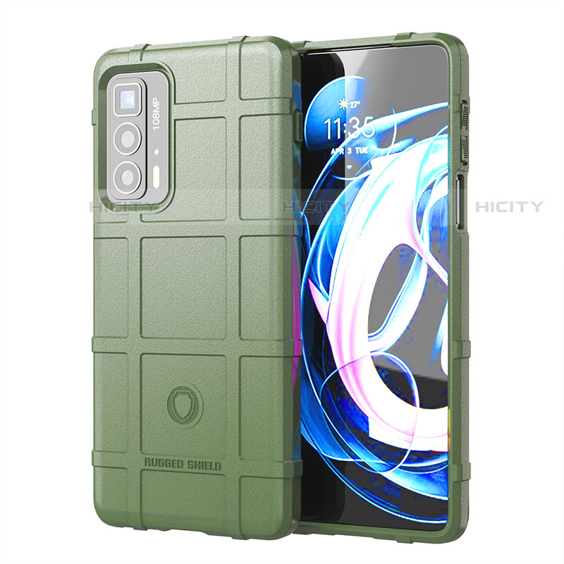 Funda Silicona Ultrafina Goma 360 Grados Carcasa S01 para Motorola Moto Edge 20 Pro 5G