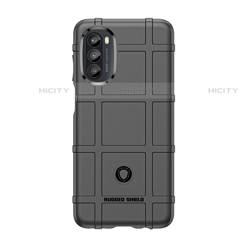 Funda Silicona Ultrafina Goma 360 Grados Carcasa S01 para Motorola Moto Edge (2022) 5G