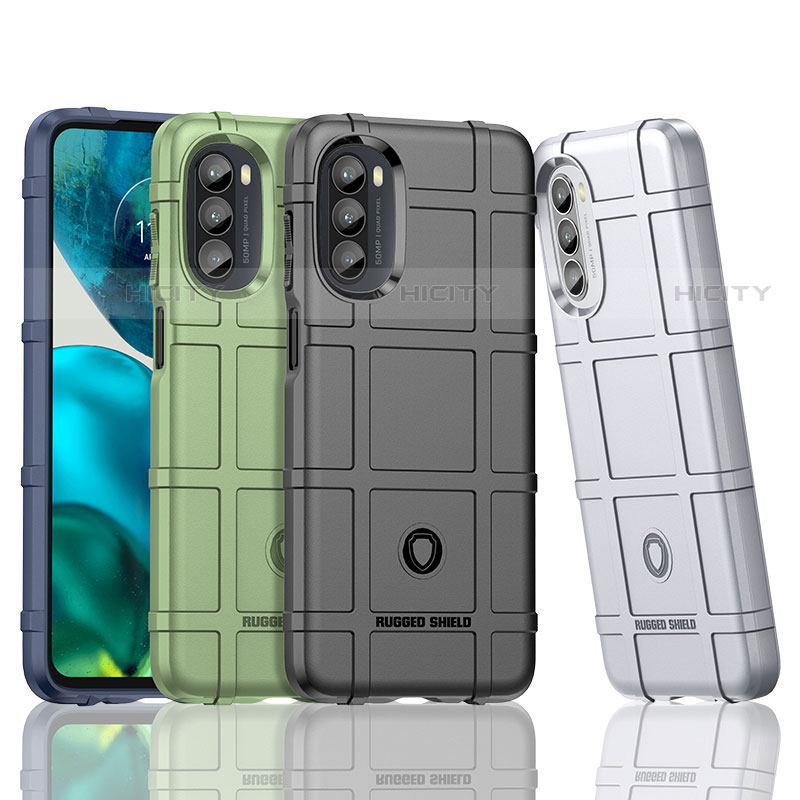 Funda Silicona Ultrafina Goma 360 Grados Carcasa S01 para Motorola Moto G71s 5G