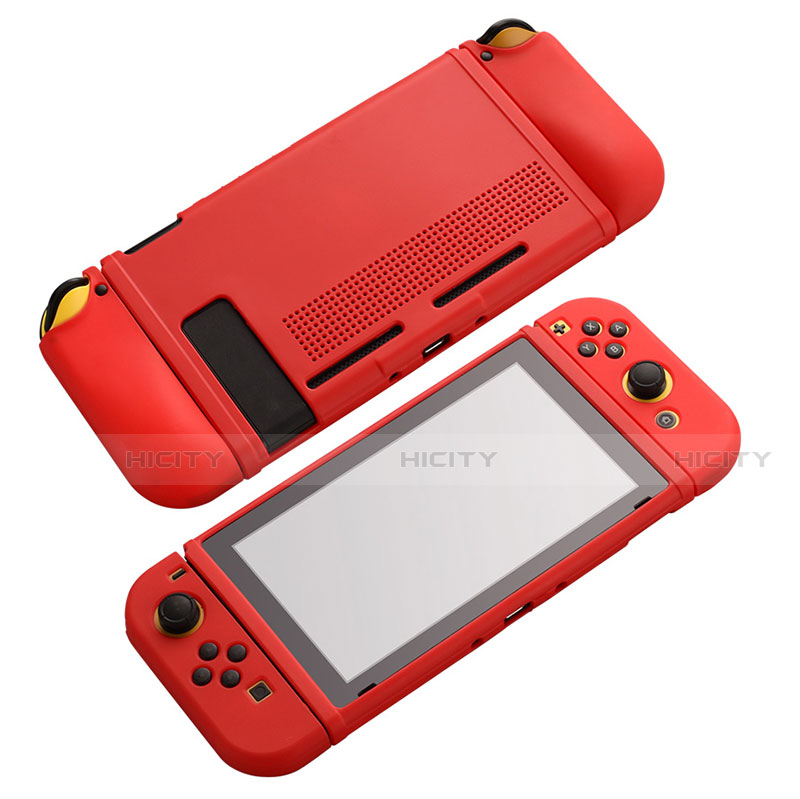 Funda Silicona Ultrafina Goma 360 Grados Carcasa S01 para Nintendo Switch