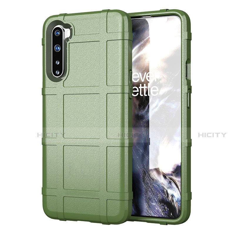 Funda Silicona Ultrafina Goma 360 Grados Carcasa S01 para OnePlus Nord