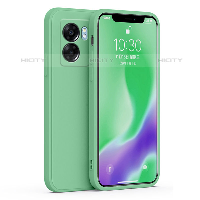 Funda Silicona Ultrafina Goma 360 Grados Carcasa S01 para OnePlus Nord N300 5G Verde