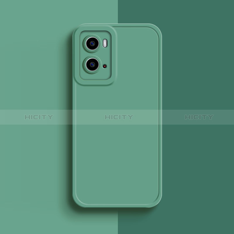 Funda Silicona Ultrafina Goma 360 Grados Carcasa S01 para Oppo A36 Verde