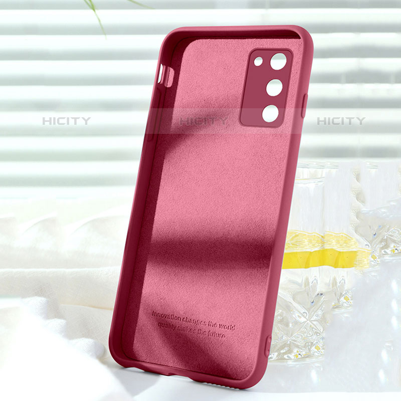 Funda Silicona Ultrafina Goma 360 Grados Carcasa S01 para Oppo A55S 5G