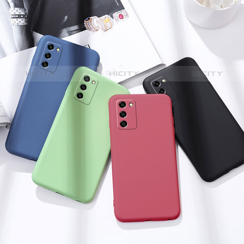 Funda Silicona Ultrafina Goma 360 Grados Carcasa S01 para Oppo A55S 5G