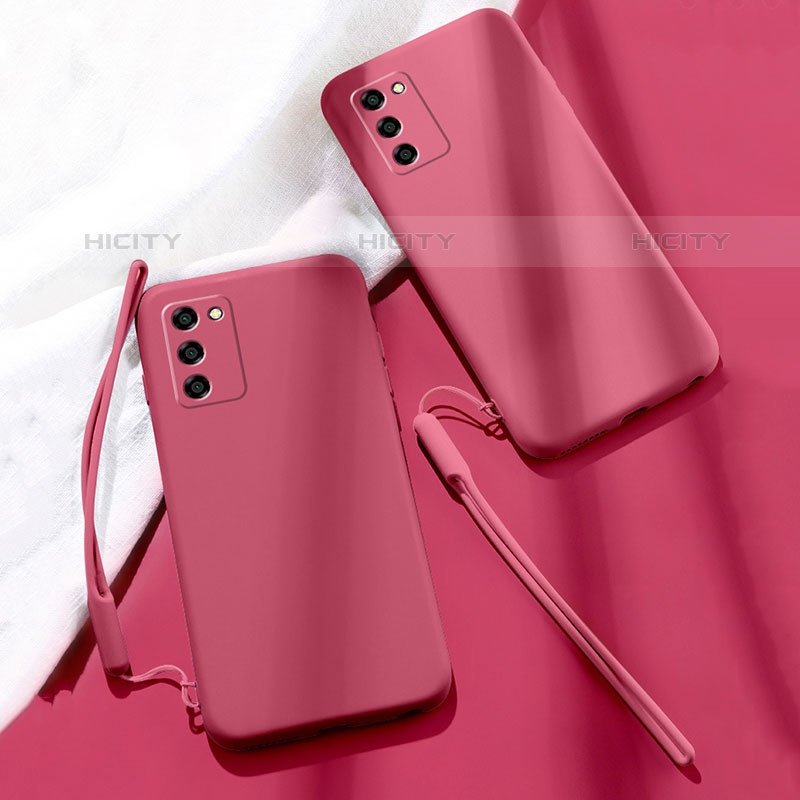 Funda Silicona Ultrafina Goma 360 Grados Carcasa S01 para Oppo A55S 5G