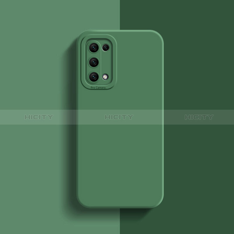 Funda Silicona Ultrafina Goma 360 Grados Carcasa S01 para Oppo A74 5G Verde