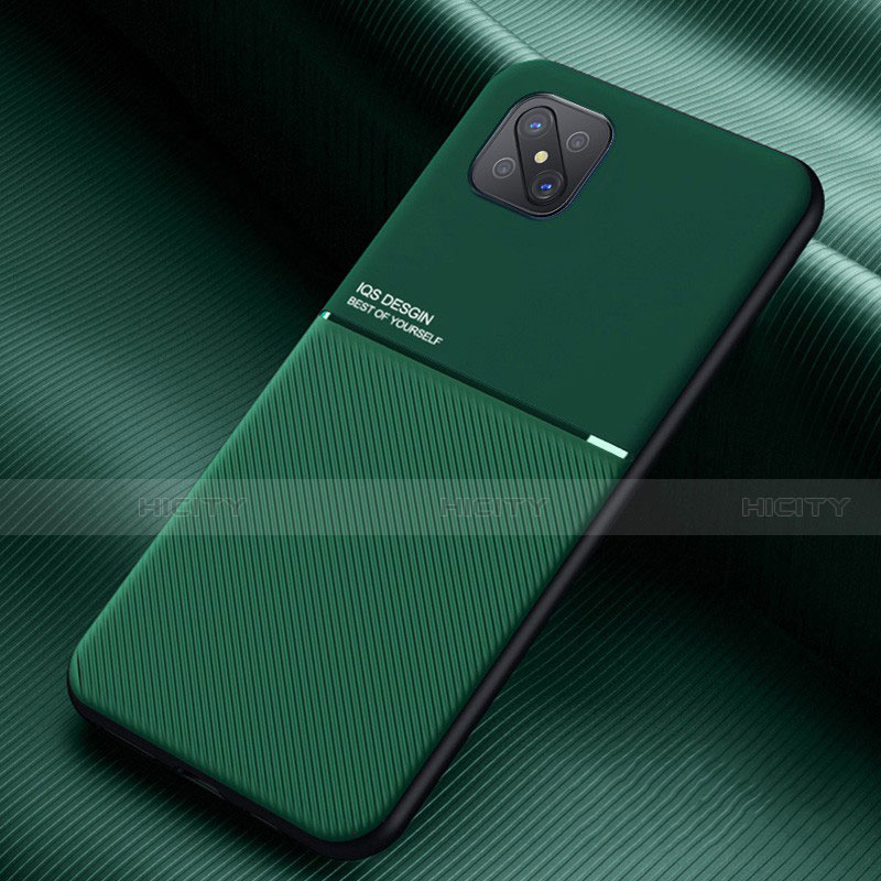 Funda Silicona Ultrafina Goma 360 Grados Carcasa S01 para Oppo A92s 5G