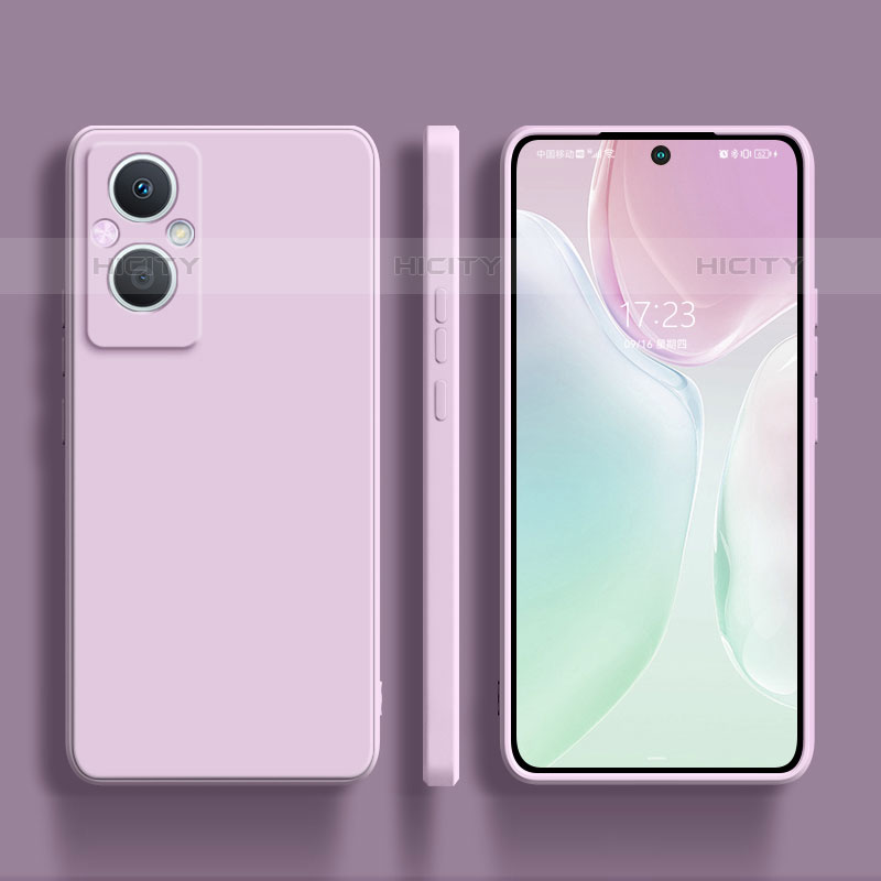 Funda Silicona Ultrafina Goma 360 Grados Carcasa S01 para Oppo F21 Pro 5G