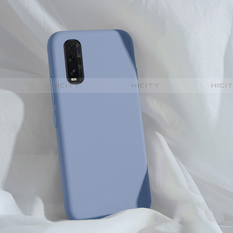 Funda Silicona Ultrafina Goma 360 Grados Carcasa S01 para Oppo Find X2