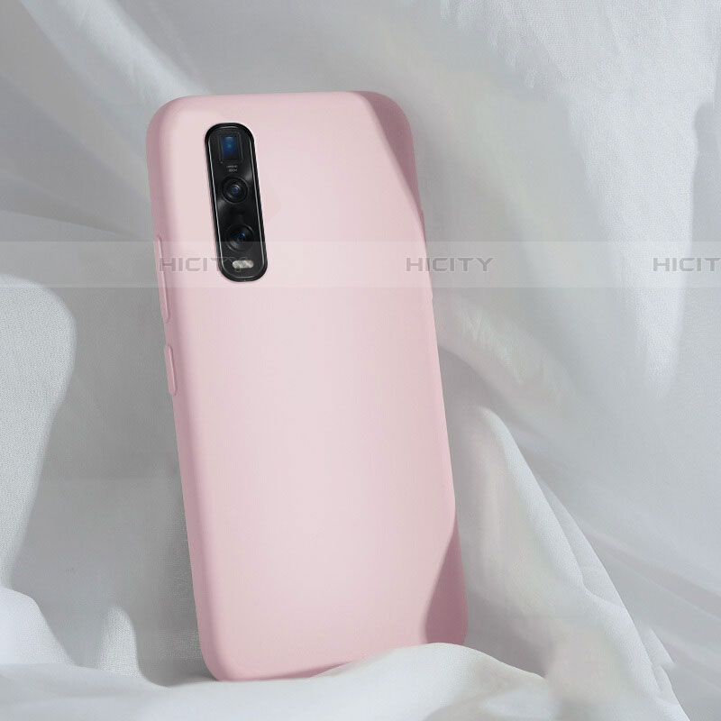 Funda Silicona Ultrafina Goma 360 Grados Carcasa S01 para Oppo Find X2 Pro