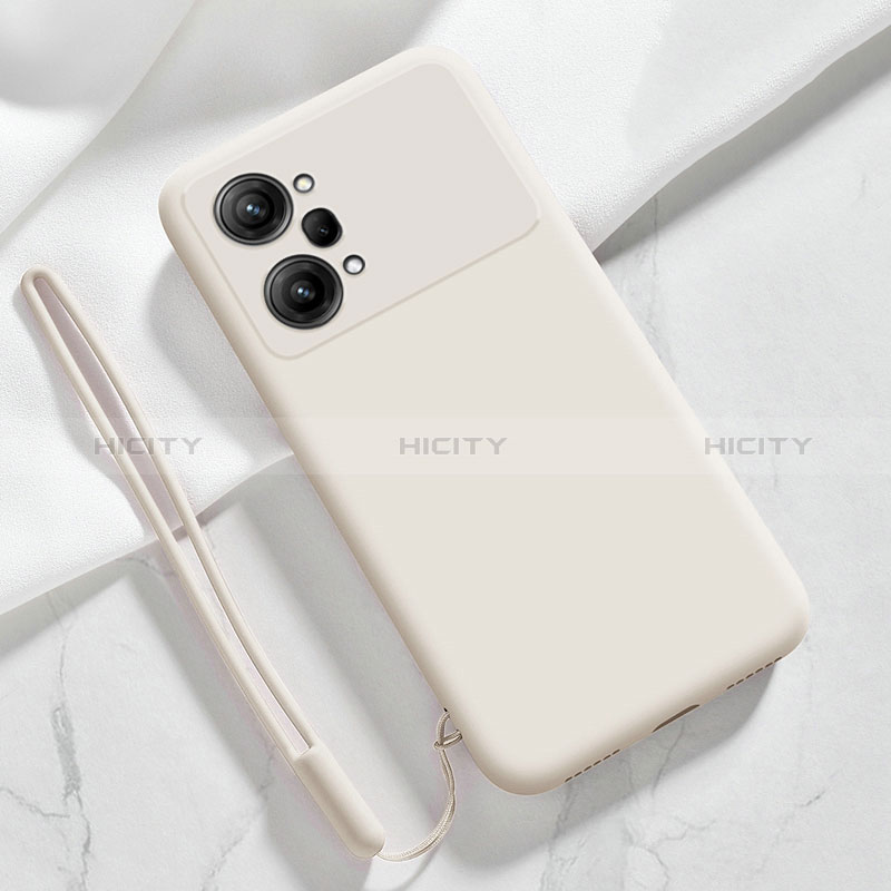 Funda Silicona Ultrafina Goma 360 Grados Carcasa S01 para Oppo K10 Pro 5G Blanco