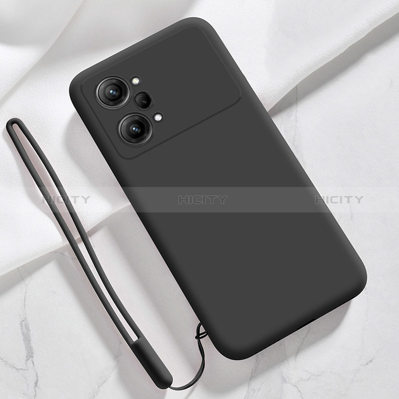 Funda Silicona Ultrafina Goma 360 Grados Carcasa S01 para Oppo K10 Pro 5G Negro