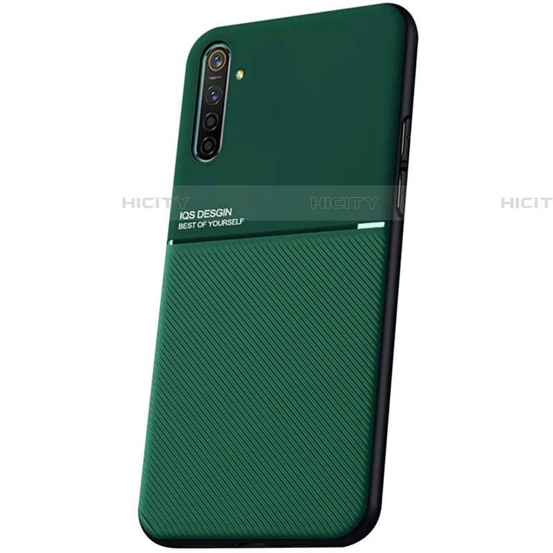 Funda Silicona Ultrafina Goma 360 Grados Carcasa S01 para Oppo K5 Verde