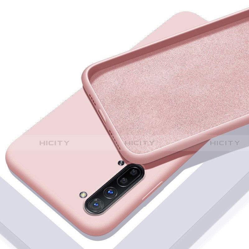 Funda Silicona Ultrafina Goma 360 Grados Carcasa S01 para Oppo K7 5G Rosa