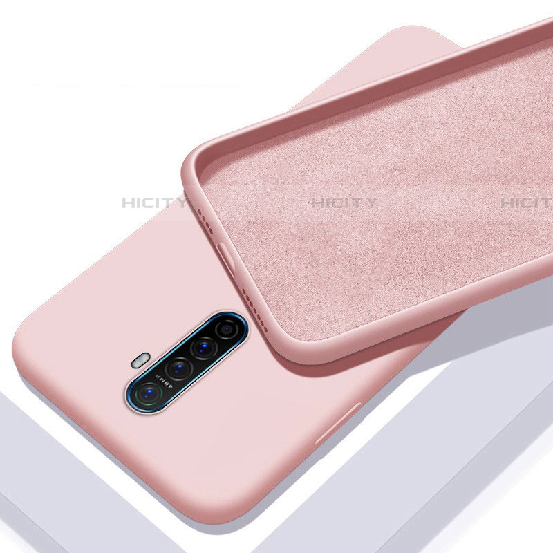 Funda Silicona Ultrafina Goma 360 Grados Carcasa S01 para Oppo Reno Ace Rosa