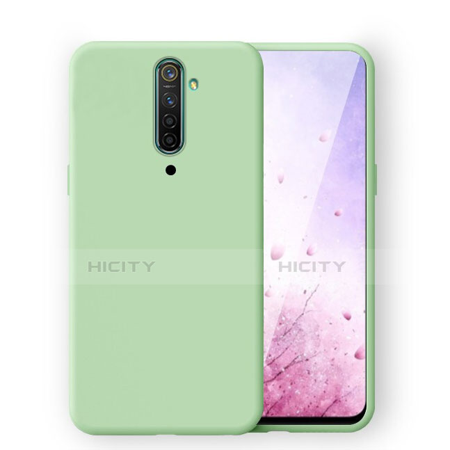 Funda Silicona Ultrafina Goma 360 Grados Carcasa S01 para Oppo Reno2 Verde