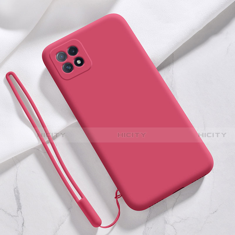 Funda Silicona Ultrafina Goma 360 Grados Carcasa S01 para Oppo Reno4 SE 5G