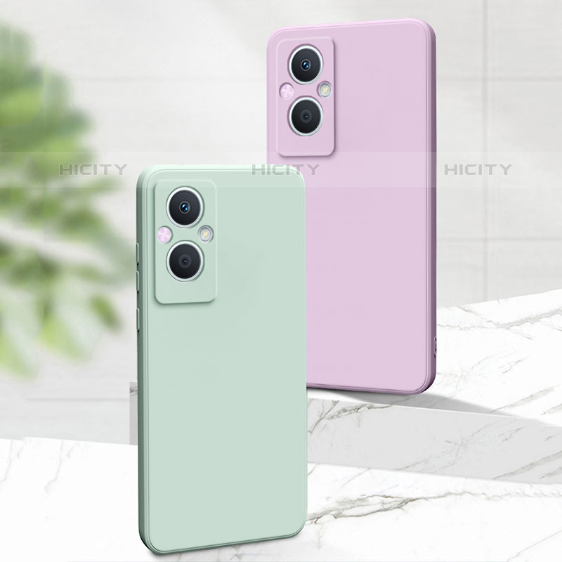 Funda Silicona Ultrafina Goma 360 Grados Carcasa S01 para Oppo Reno8 Z 5G