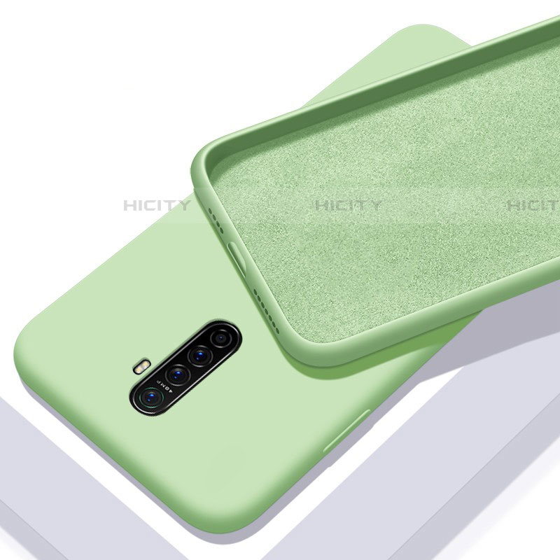 Funda Silicona Ultrafina Goma 360 Grados Carcasa S01 para Realme X2 Pro Verde