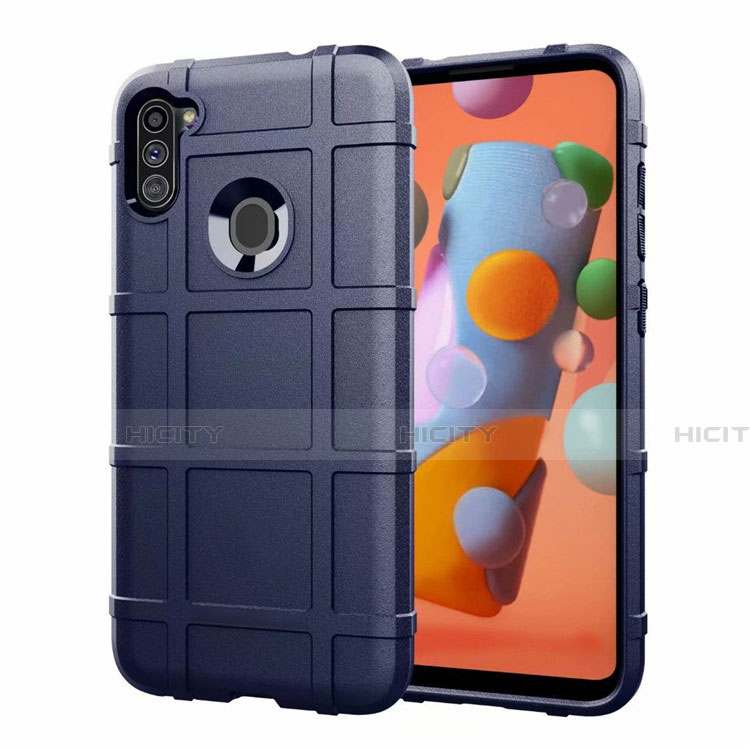 Funda Silicona Ultrafina Goma 360 Grados Carcasa S01 para Samsung Galaxy A11