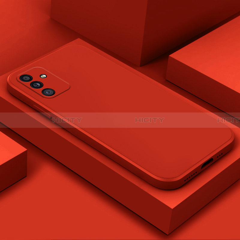 Funda Silicona Ultrafina Goma 360 Grados Carcasa S01 para Samsung Galaxy A13 5G Rojo