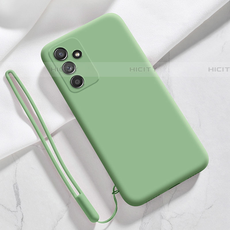 Funda Silicona Ultrafina Goma 360 Grados Carcasa S01 para Samsung Galaxy M13 4G Menta Verde