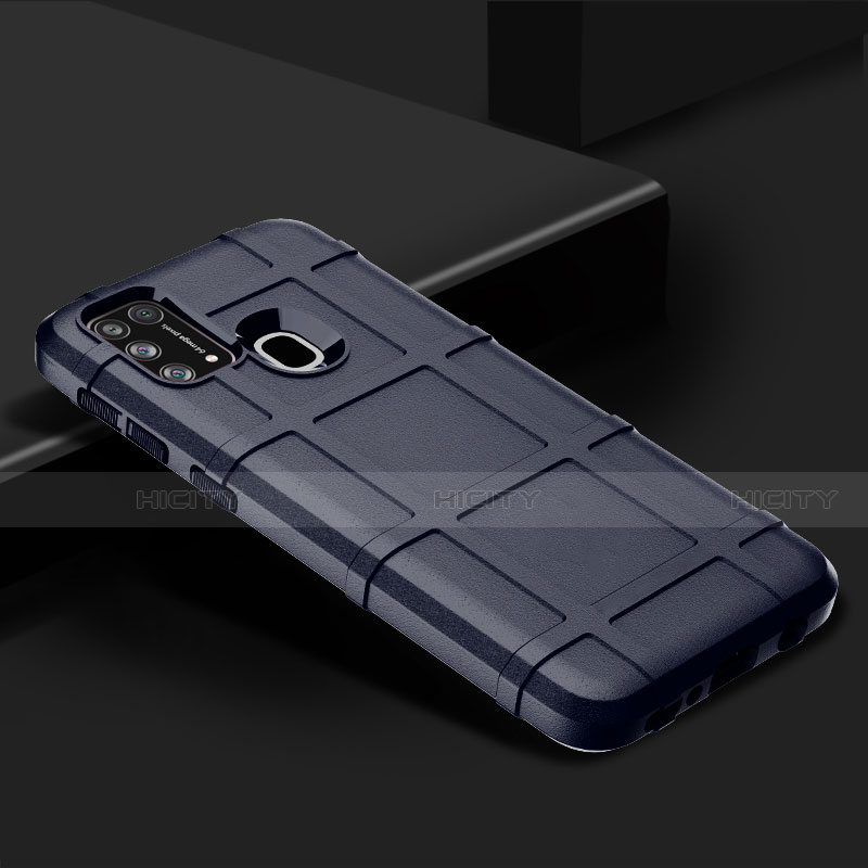 Funda Silicona Ultrafina Goma 360 Grados Carcasa S01 para Samsung Galaxy M31