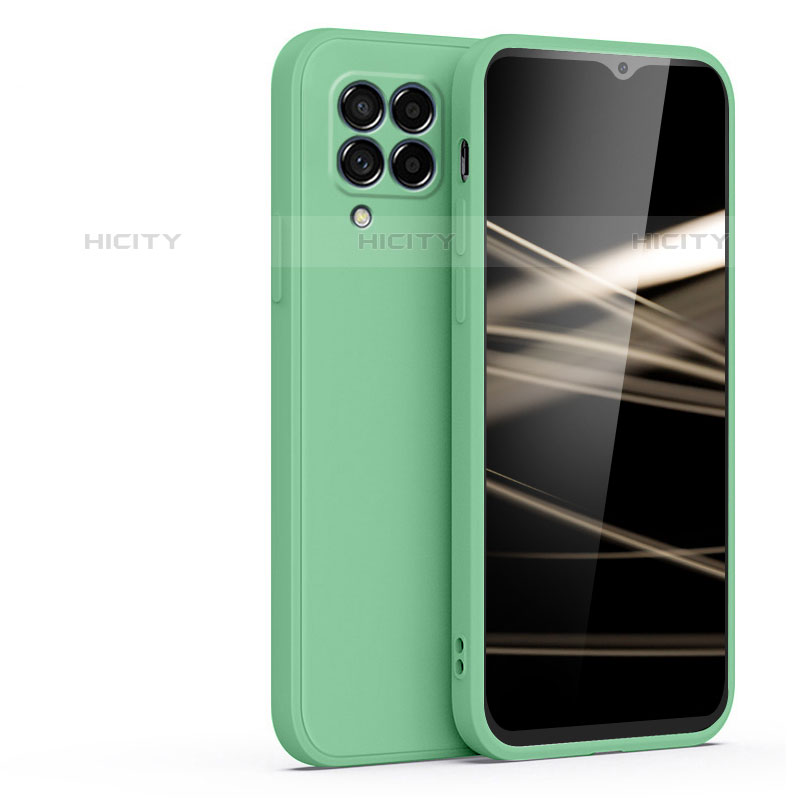 Funda Silicona Ultrafina Goma 360 Grados Carcasa S01 para Samsung Galaxy M42 5G Verde