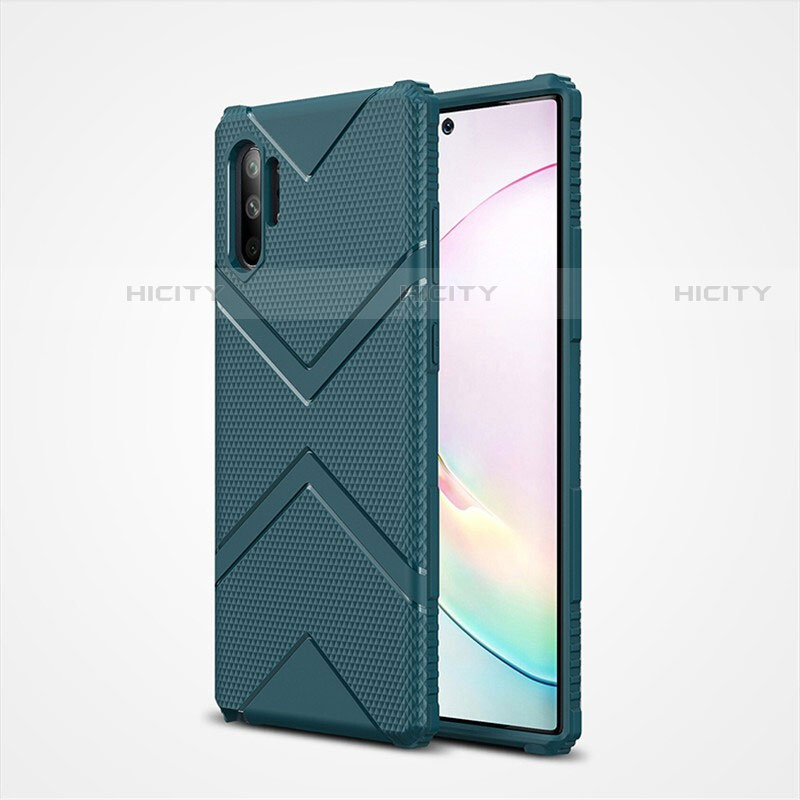 Funda Silicona Ultrafina Goma 360 Grados Carcasa S01 para Samsung Galaxy Note 10 Plus 5G