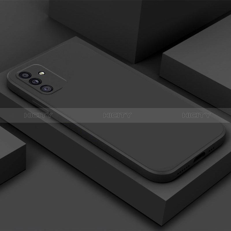 Funda Silicona Ultrafina Goma 360 Grados Carcasa S01 para Samsung Galaxy Quantum2 5G Negro