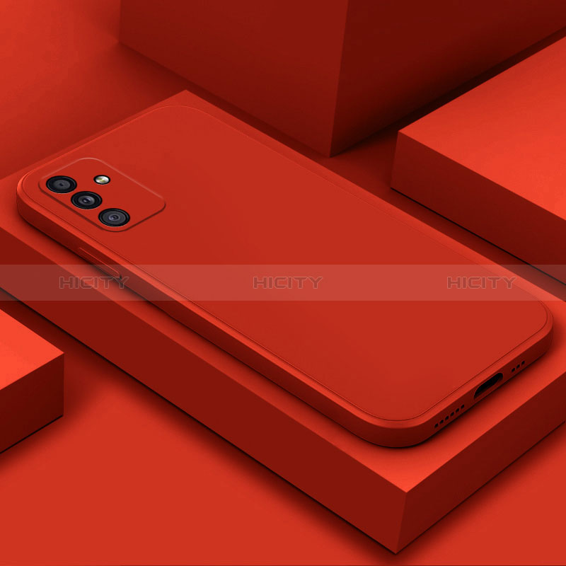 Funda Silicona Ultrafina Goma 360 Grados Carcasa S01 para Samsung Galaxy Quantum2 5G Rojo