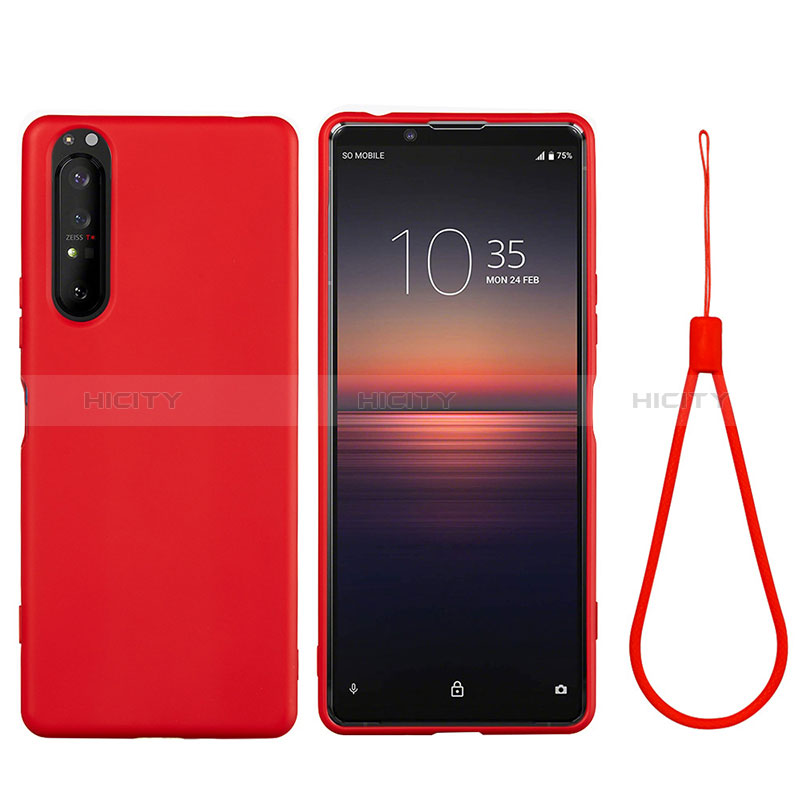 Funda Silicona Ultrafina Goma 360 Grados Carcasa S01 para Sony Xperia 1 II