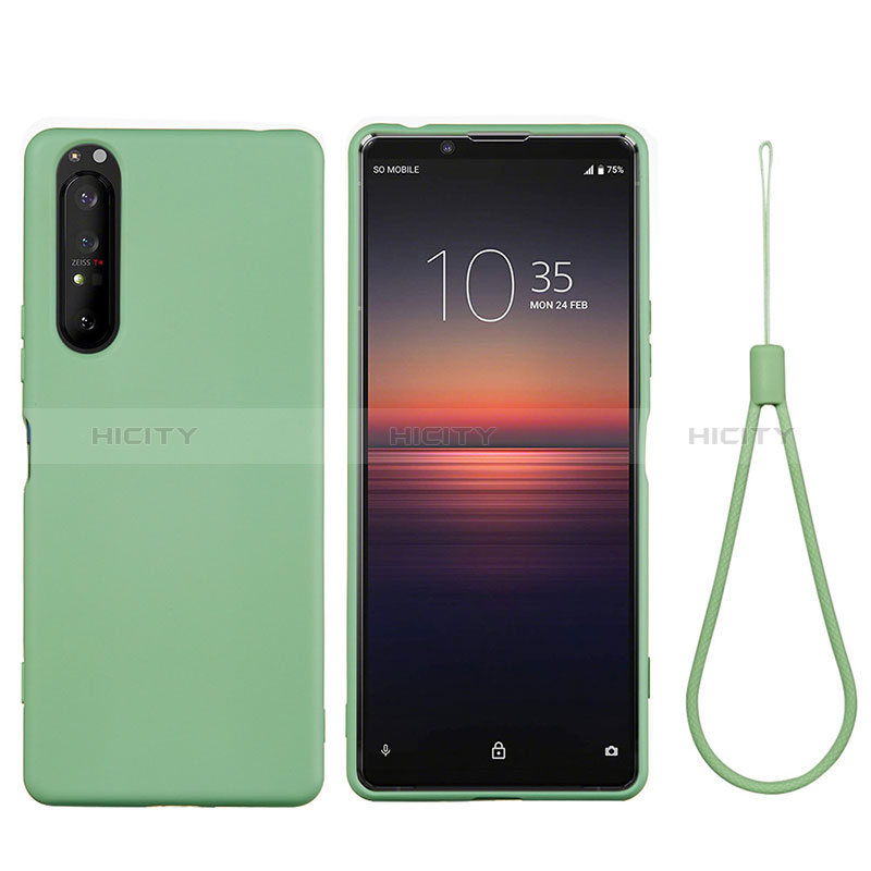 Funda Silicona Ultrafina Goma 360 Grados Carcasa S01 para Sony Xperia 1 IV