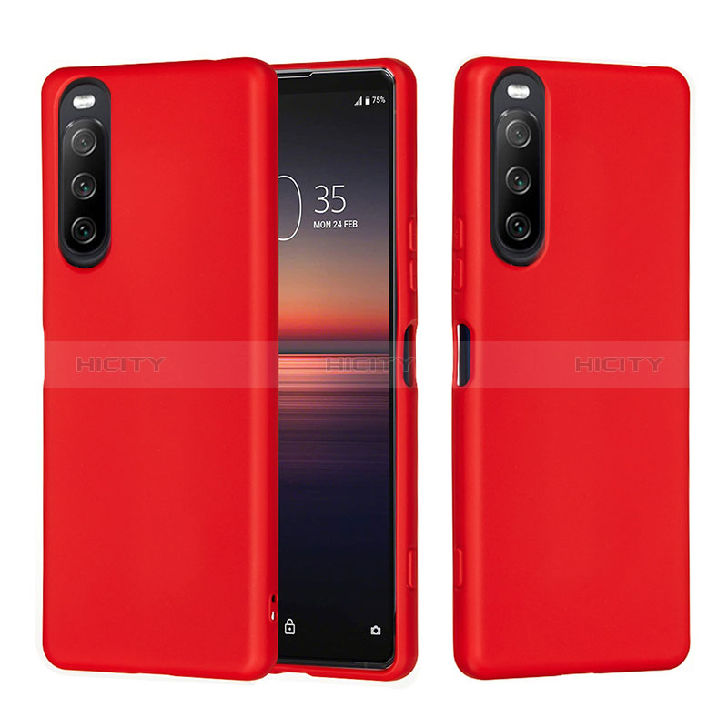 Funda Silicona Ultrafina Goma 360 Grados Carcasa S01 para Sony Xperia 10 III