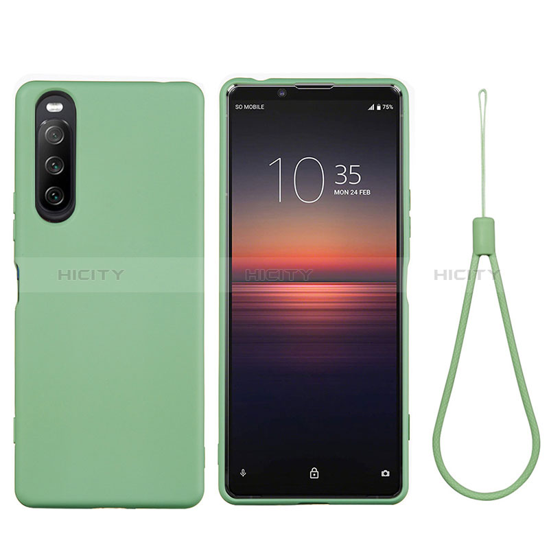 Funda Silicona Ultrafina Goma 360 Grados Carcasa S01 para Sony Xperia 10 III SOG04