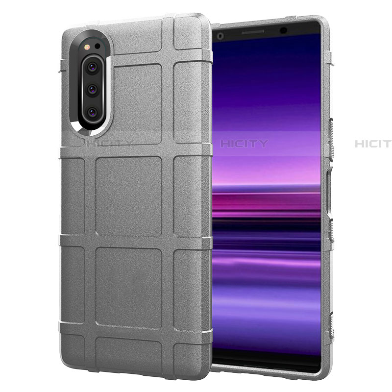 Funda Silicona Ultrafina Goma 360 Grados Carcasa S01 para Sony Xperia 5