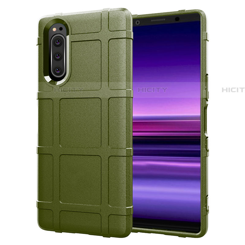 Funda Silicona Ultrafina Goma 360 Grados Carcasa S01 para Sony Xperia 5