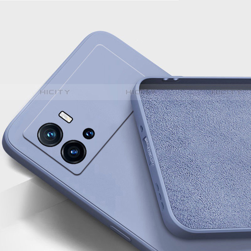 Funda Silicona Ultrafina Goma 360 Grados Carcasa S01 para Vivo iQOO 9 5G