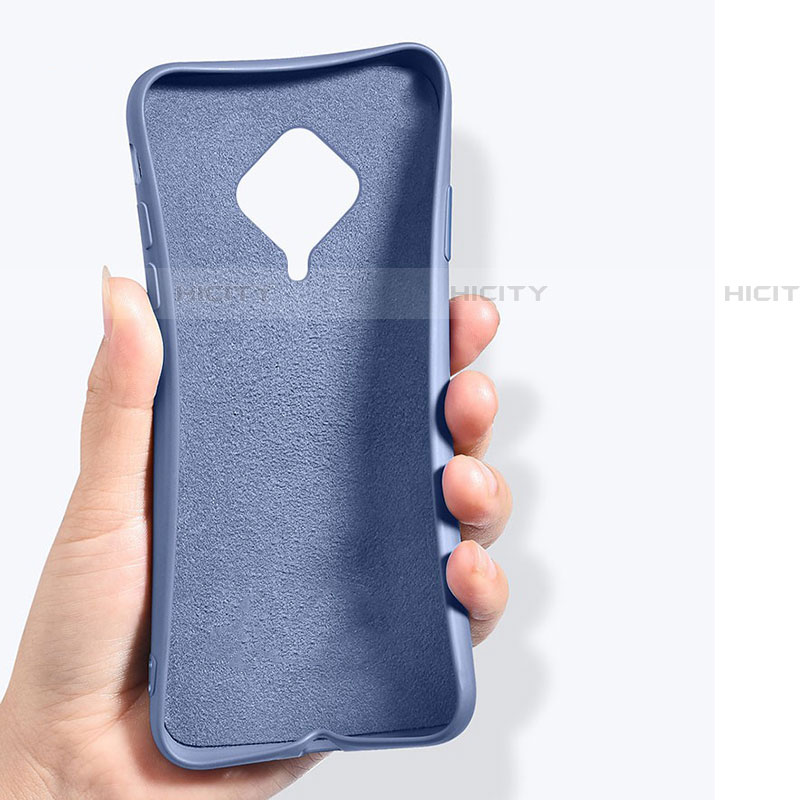 Funda Silicona Ultrafina Goma 360 Grados Carcasa S01 para Vivo S1 Pro