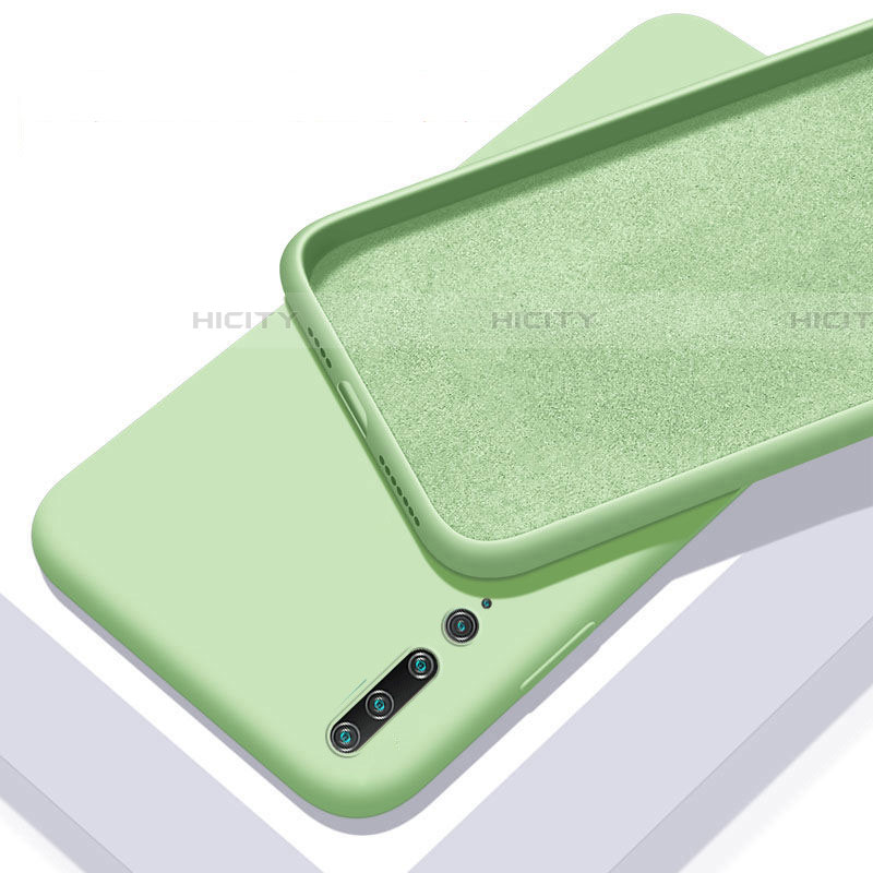 Funda Silicona Ultrafina Goma 360 Grados Carcasa S01 para Xiaomi Mi 10 Verde