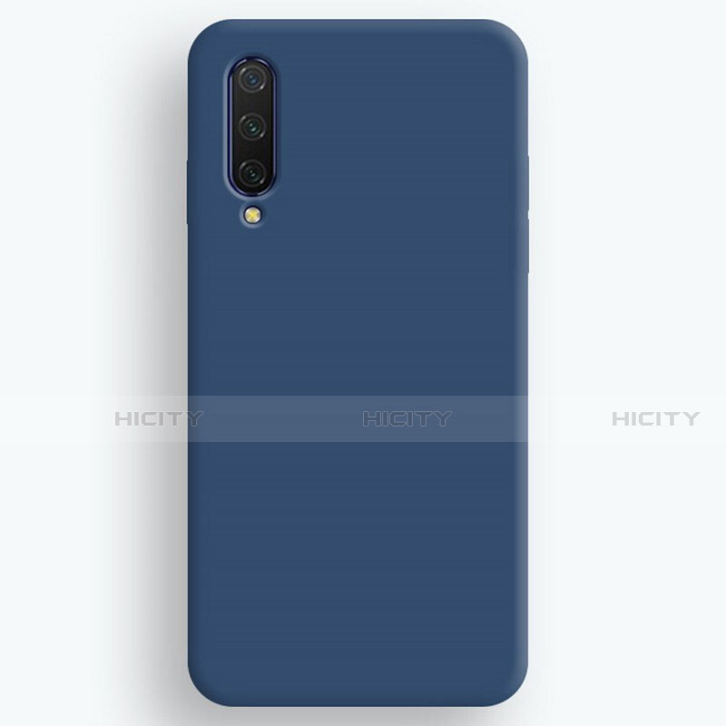 Funda Silicona Ultrafina Goma 360 Grados Carcasa S01 para Xiaomi Mi A3 Azul