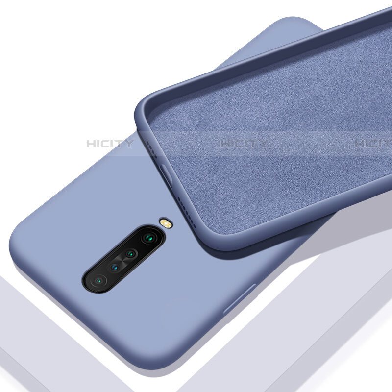 Funda Silicona Ultrafina Goma 360 Grados Carcasa S01 para Xiaomi Poco X2 Gris